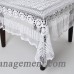 August Grove Cavaillon Rectangular Lace Tablecloth AGGR6158